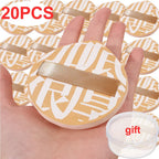 1-20pcs XL Super Thick Cosmetics Puff Concealer Foundation Sponge Cushions Large Size Wet Dry Use Face Beauty Makeup Puffs Tools