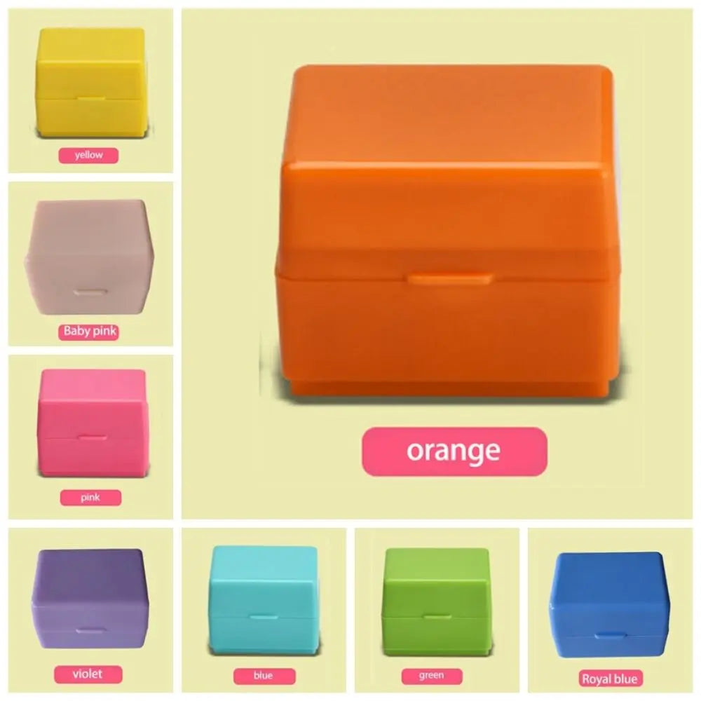 ABS Privacy Smear Confidentiality Stamp Confidentiality Theft Protection Roller Privacy Seal Privacy Stamp Cute