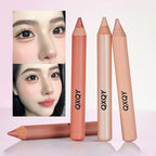 QXQY 3D Under-Eye Highlighter Pen Waterproof Smudge Resistant Long-Lasting Multi-Use Eye Liner Brightening