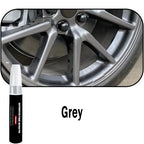 Automotive Wheel Touch-Up Pen Paint Repair Pen Gloss Black Matte Black Silver Grey Automotive Paint Care Accessories