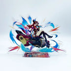 Odette Lohen Flins Durin Mavuika Columbina Xiao Arlecchino Acrylic Anime Model Furina Collect Desktop Decoration Keychains Gift