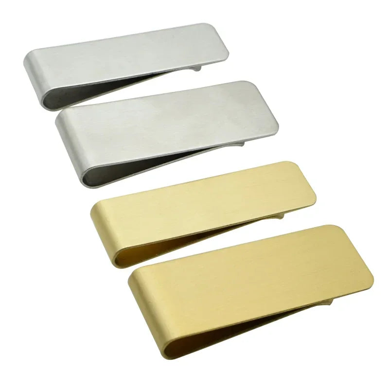 1pc Metal Paper Clip for Notebook Bookmark Stainless Steel and Brass Material Book Paper Clips Office School Reading Supplies