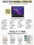 Laptop Bag Tablet Sleeve 9" 10" 11" 12.9" 13" 14" 15" 16" for iPad Air Pro M4 XiaoMi Pad for Samsung Huawei Shockproof Pouch Bag
