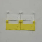 Sewing Guide Template Kit for Consistent Stitches 3/4Mm Spacing Precision Sewing Tool for Fabric Embroidery & Leathercraft