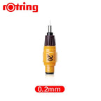 1pc rOtring Isograph Needle Pen 0.1-0.8mm Repeated replacement nib Addable Ink hook line pen Hand-painted/ Drawing Pen
