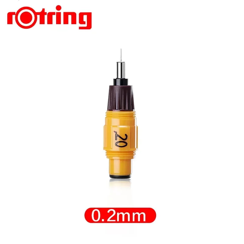 1pc rOtring Isograph Needle Pen 0.1-0.8mm Repeated replacement nib Addable Ink hook line pen Hand-painted/ Drawing Pen