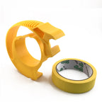 Painter Masking Tape Applicator Dispenser Machine Adhesive Tape with Tape Cutting Tool for Repair and Beautify Crack in Tile