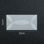 50pcs/lot Blank Translucent Envelope for Invitations Postcards European Giftbox Message Card Letters Business Wedding Envelopes