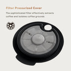 For Bosch Tassimo SUNY  HAPPY VIVY Refillable Coffee Filters Stainless Steel Coffee Capsule Pod Silicone Cover 60/180/200/220ml