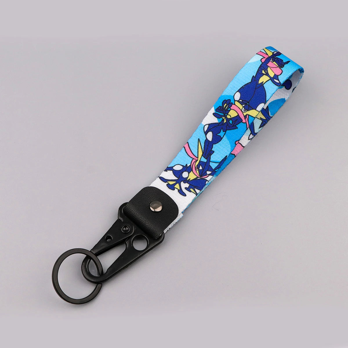 Popular Anime Cartoon Eagle Beak Key Tag For Motorcycles Cars Backpack Chaveiro Gengar Keychain Keyring Accessory Friends Gift