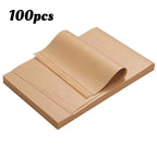 50/100pcs Pre-Cut Parchment Paper - Non-Stick for Baking Cooking Grilling Air Fryer Steaming Baking  Sheets  Baking Paper