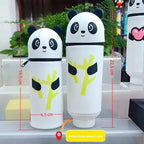 1PCS Kawaii Animals Silicone Telescoping Pencil Case Student Large Capacity Stationery Bag Giraffe/ Bee/Panda Learn Stationery