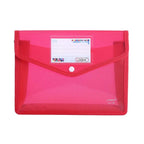 A4/A5File Folder Stationery Storage Folder Waterproof File Organizer Folders Pvc Bag Portfolio Paper Storage Office Organizers