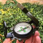 Outdoor Survival Compass Multifunctional Portable Plastic Directional Tactical Compass Sports Mountaineering Pointer Compass