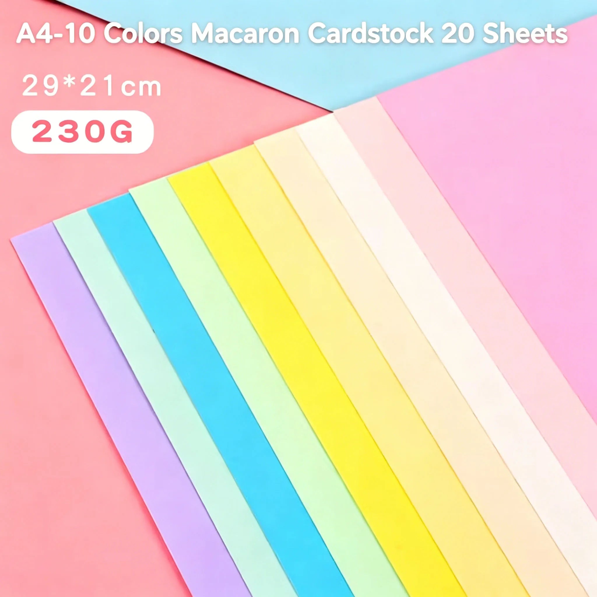 A4 Glitter Cardstock Paper Assorted Colors Shiny Paper DIY Scrapbooking Card Making Wedding Party Decor Handmade Supplies