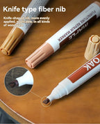 13/21Pcs Furniture Repair Pen Markers Remover Wood Scratches Restore Kit Scratch Filler Paint Wooden Cabinet Floors Tables