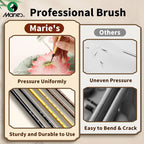 Marie's 3pcs Fine Line Painting Art Brushe Set-Artists Deatail Painting Tool for Intricate Artwork, Chinese Calligraphy
