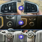 Car Button Repair Pen - Black Special Plastic Interior Renovation Touch-Up Pen, easily repairs scratches and wear on the interio