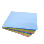 10/20/50/100pcs Chamois Glasses Cleaner Jewelry Care Wipe Cleaning Cloth Microfiber For Glasses Lens Phone Screen(Random Color)