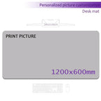 Create Your Own Personalized Mousepad Print Custom Mouse Pad Company Playmat Deskmat 1200x600 Customizable Keyboard Computer Mat