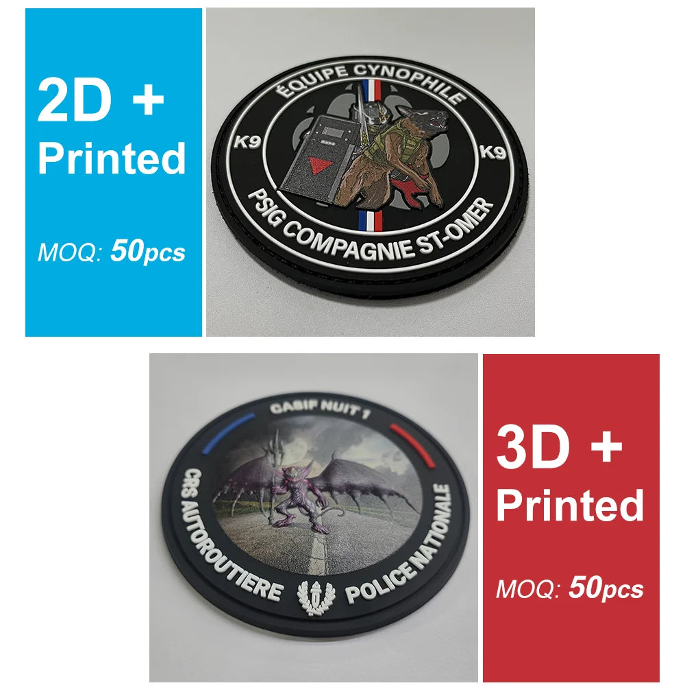 Soft PVC Label Customized PVC Patches Sew on Rubber Label Rubber PVC Tag 3D Embossed Custom Logo Rubber Patch