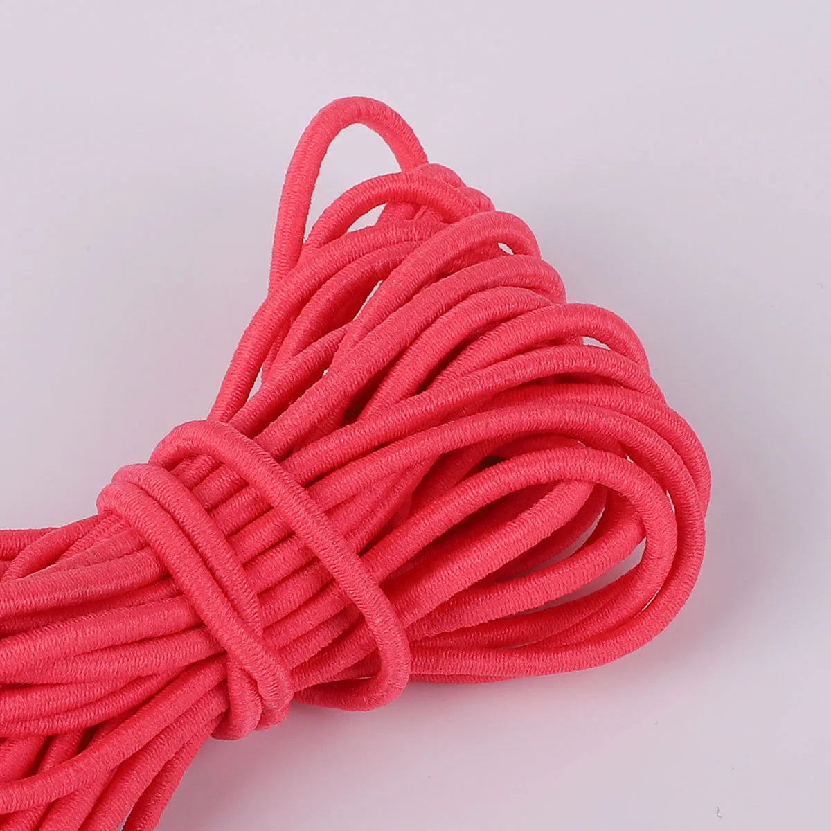 5 Meters 2mm 2.5mm Round Elastics Rope Bungee Cords Multicolor Elastic Rubber Bands Strap String Handmade Diy Sewing Accessories