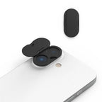 Protective Back WebCam Cover Sticker Anti-Scratch Camera Lens Cap Plastic Phone Lens Privacy Protector for iPhone 16/16Plus
