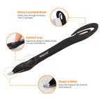 Eagle Letter Opener Envelope Mail Slitter，With Staple Remover， Safe Cutter Box Opener For Home Office Envelope