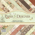 8cun Thick Background Paper Cardstock Paper DIY Scrapbook Holiday Greeting Card Handmade Ledger Scrapping Decoration Paper