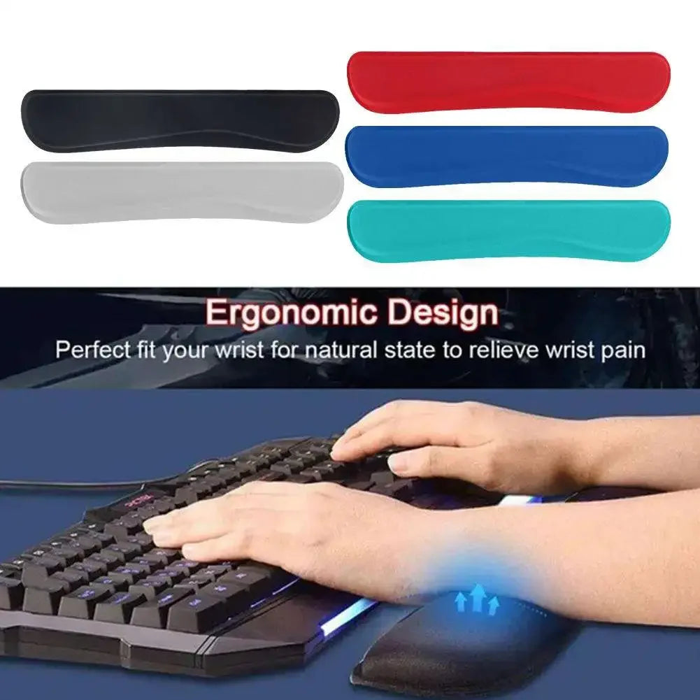 Oam Wrist Support Mouse Mat Keyboard Pad Wrist Rest School Supplies Typing Pad Office Mouse Easy Pad Non-Slip