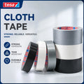 Tesa 4687 Fabric Duct Tape Strong Tack Weather Resistant Rubber Adhesive Tape For Outdoor Tent Fixing Pipe Sealing Use