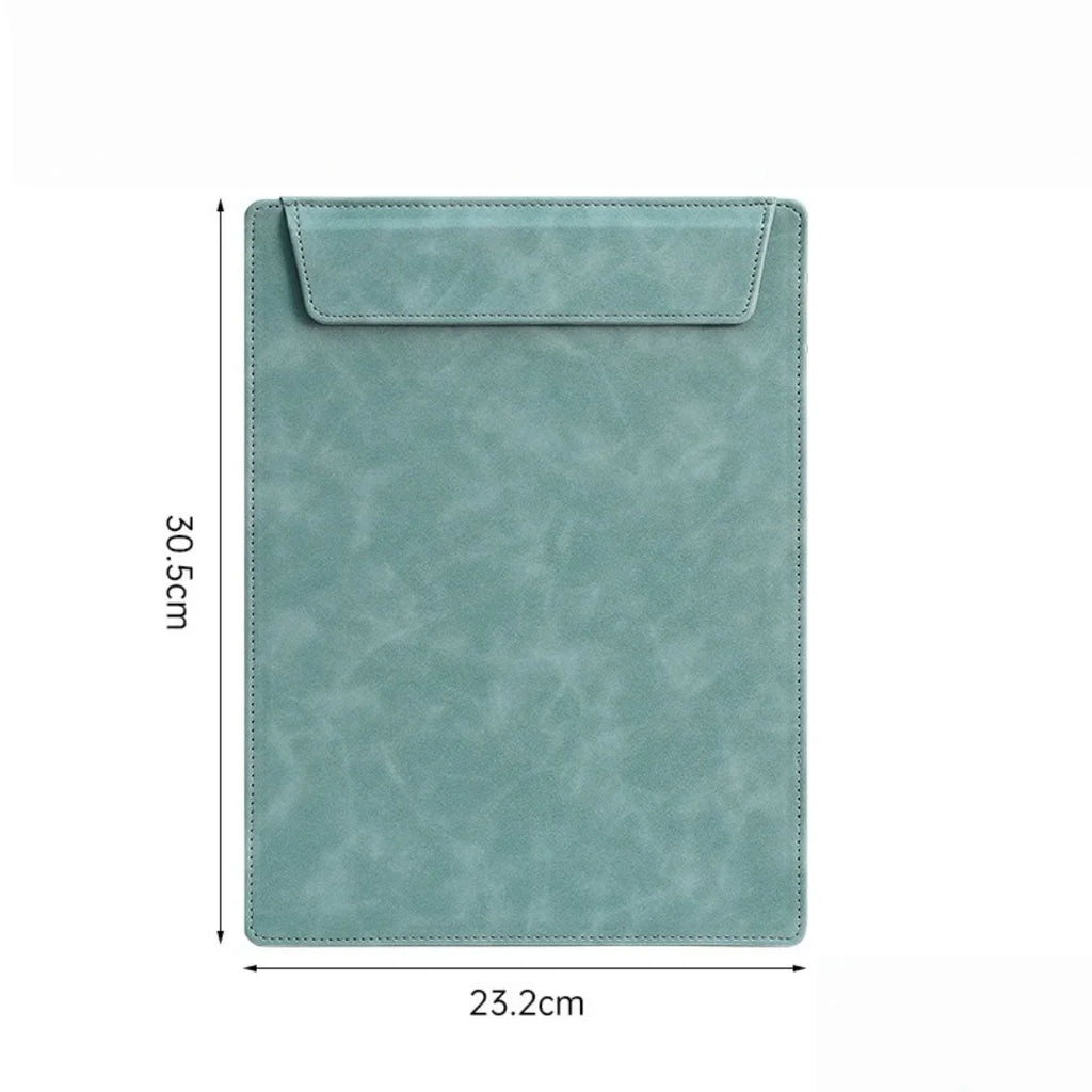 PU Leather Menu Wine Holder Invisible Magnetic Buckle Pen Insert A4 A6 File Folder Waterproof Clipboard Document Clip Restaurant
