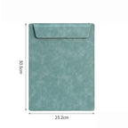 PU Leather Menu Wine Holder Invisible Magnetic Buckle Pen Insert A4 A6 File Folder Waterproof Clipboard Document Clip Restaurant