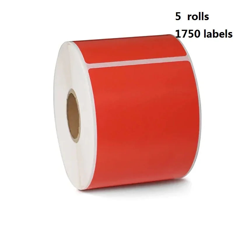 Premium quality 2.25" X 4" Custom Self-adhesive Thermal Shipping Labels 57 X 102 mm 350 Color labels per roll
