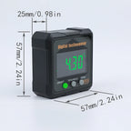 Digital Level Angle Gauge Meter Magnetic Electronic Level Angle Finder Tool Protractor Inclinometer Woodworking Tools