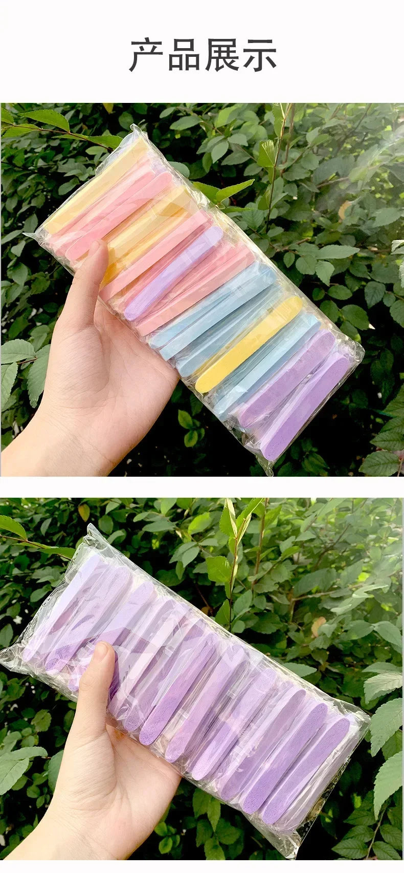 50 Pcs Compressed Face Wash  Wash Face Sponge Clean Face Powder Puff Cleansing Cotton Pad Cleansing Beauty Strip
