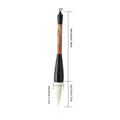 Large Calligraphy Brush Chinese Pen Weasel Wolf Wool Bear Hair Big Character Writing Brush For Spring Festival Couplets