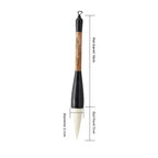 Large Calligraphy Brush Chinese Pen Weasel Wolf Wool Bear Hair Big Character Writing Brush For Spring Festival Couplets