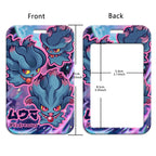 Cute Anime Monster Lanyard Card Holder Colorful Neck Strap for Key ID Card Phone Straps Badge Holder Key Ring Accessories Gifts