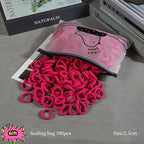 Gift Bag Hair Accessories Girls Bands Kids Rubber Elastique Cheveux Fille Cute Band Elastiques Baby Bandas Headbands Haargummi