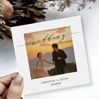 Custom Thank You Card Personalized Business Logo Design Print Wedding Invitation Photo Postcard Happy Birthday Gift Decoration