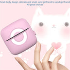 X6 Mini HD Portable Label Thermal Printer Endurance Bluetooth Printer for Student Error Title Note Wrong Pocket Inkless Printing
