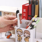Multi-color file rack folder storage box desktop file box multi-functional file basket multi-layer shelf office bookshelf