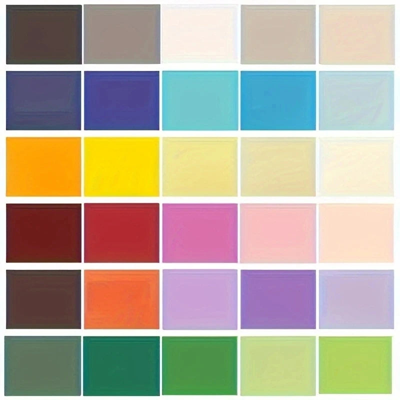 A4 Cardstock 30sheets Colored Cardstock 30Colors, 230 gsm Card Stock Colorful Paper for Card Making, Scrapbook & DIY Crafts