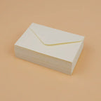 10/20/40/80PCS Gift Envelope Blank Mini Paper Window Envelopes Wedding Invitation Envelope Envelopes for Letters  Mailers