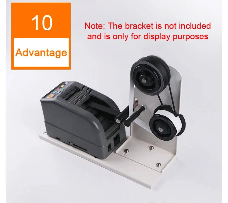 Automatic Tape Dispenser Electric 110V 220V Adhesive Tape Cutting Machine Double Sided Cutter Packing Machine Adhesive Slitting