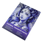 Tattoo Transfer Paper A4 Size Tattoo Stencil Paper Copy Paper Thermal Paper for Tattoo Transfer Machine or Hand Drawing
