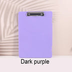 A4 Multi-functional File Folder Desktop Test Paper Organizer Office Document Board Folder Storage Box Writing Board, Office