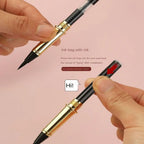 High Quality Drawing Soft Hair Artist Metal Penmanship Brushes Calligraphy Pen Brushes Chinese Brushes Painting Pens