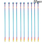 Stainless Steel Cocktail Drink Mixer Bar Stirring Mixing Sticks Muddler Ladle Stirrer Swizzle Sticks Coffee Stirring Sticks